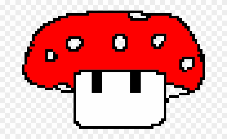 Mario Mushroom - Cartoon Clipart