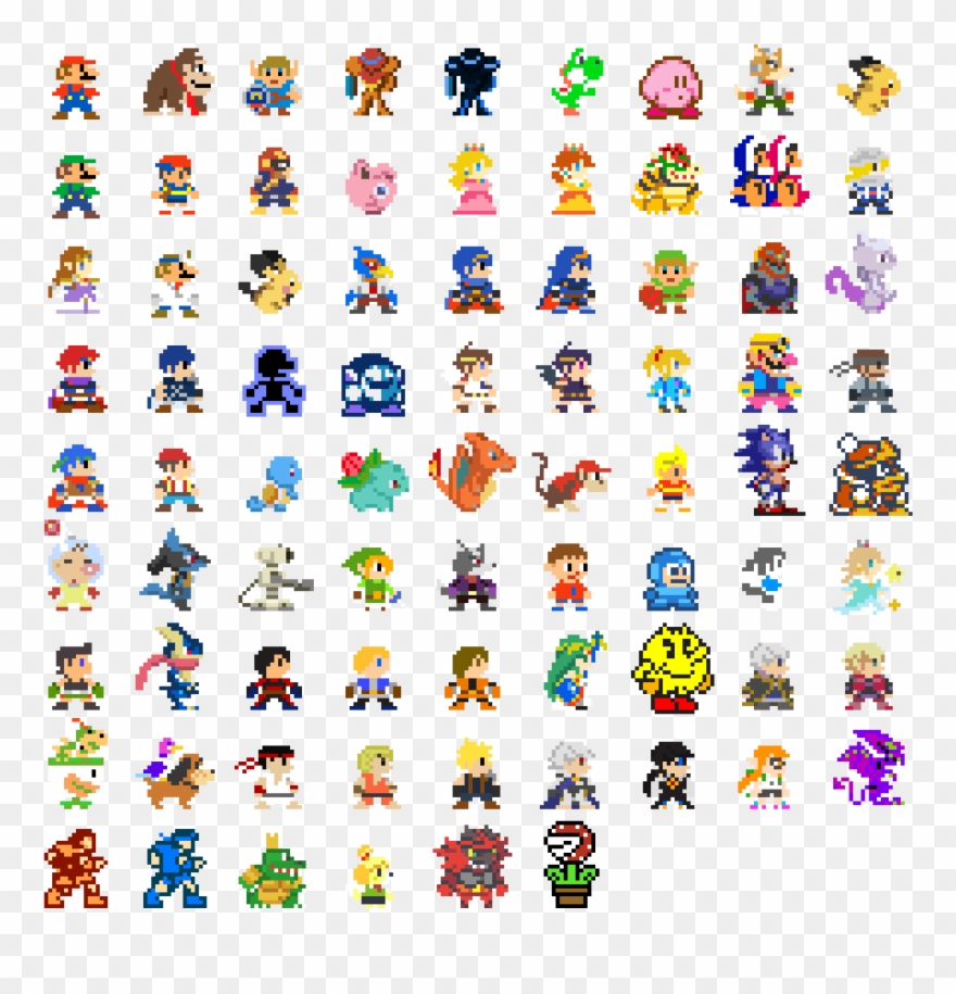 Everyone Is A Super Mario Maker Mystery Mushroom The - Brawlcats Clipart