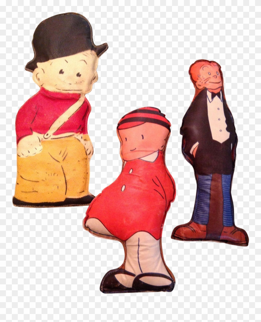 Vintage Smitty, Herby And Moon Mullins From Early Comics - Comics Clipart