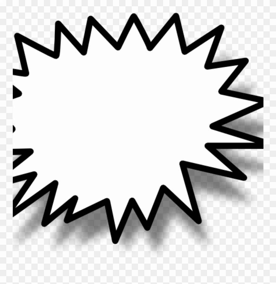 Blast Clipart Image Of Blast Clipart 4918 Water Balloon - Comic Text Box Png Transparent Png