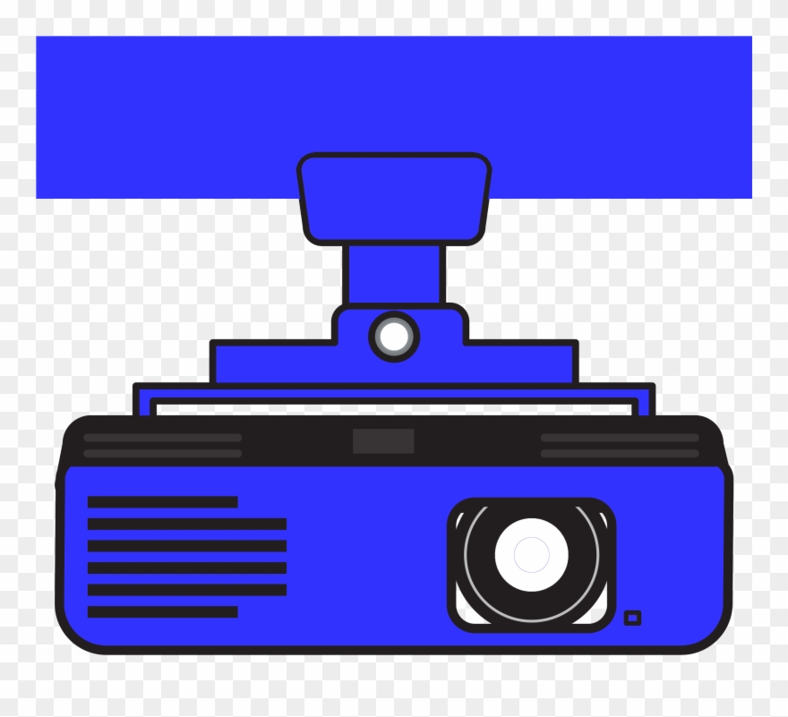 Classroom Multimedia Projector Clipart