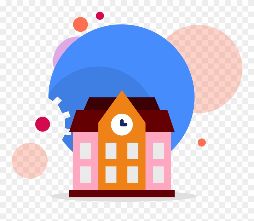 College/school - “ - Illustration Clipart
