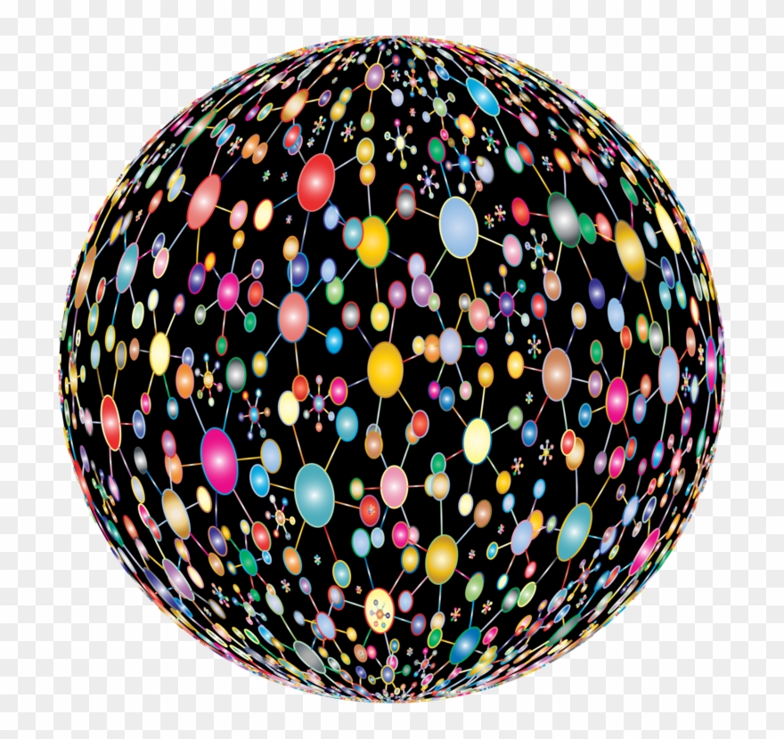 Balloon Sphere - Trippy Transparent Clipart