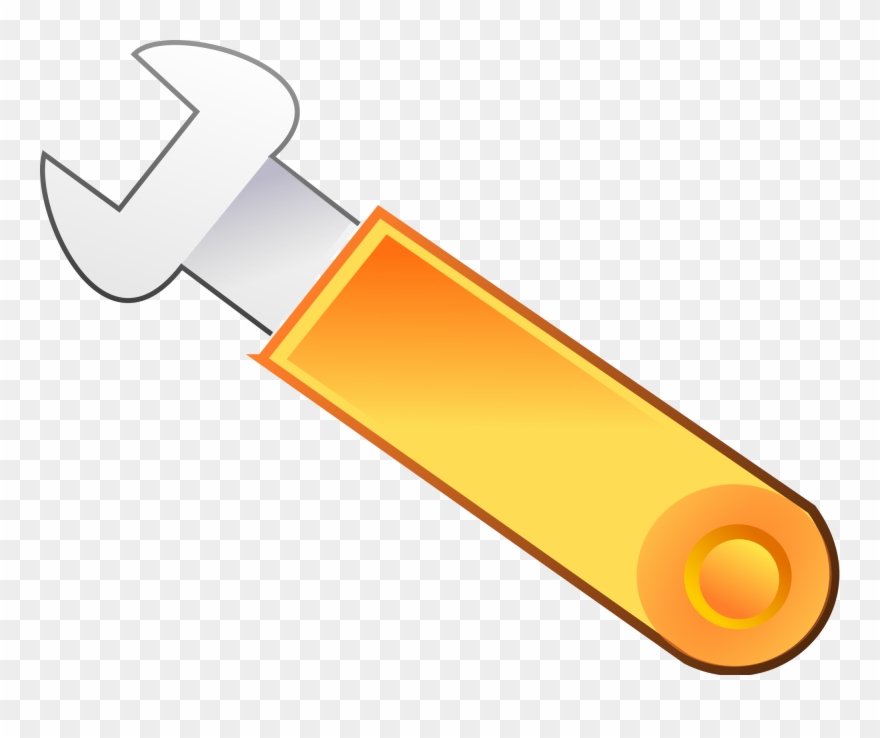 Wrench Made In Svg - Scalable Vector Graphics Clipart
