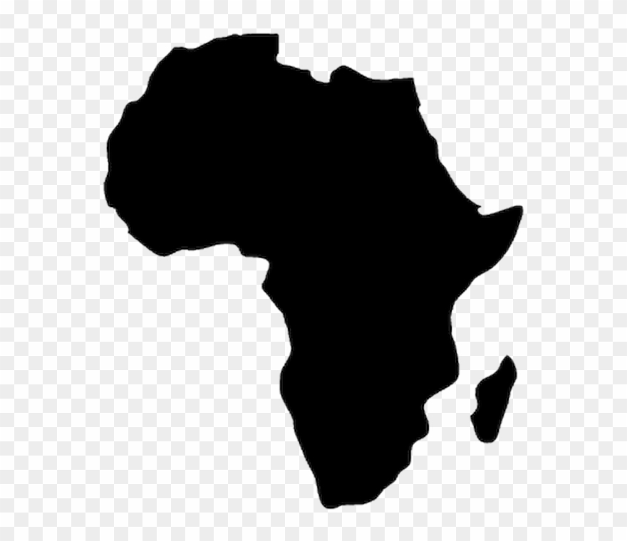 African Map Clipart