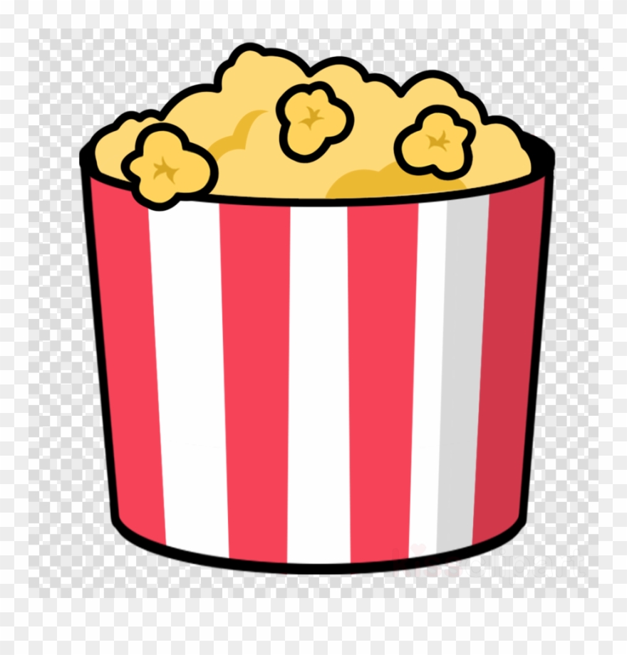 Popcorn Cartoon Clipart Popcorn Kettle Corn Clip Art - Cartoon Popcorn Png Transparent Png