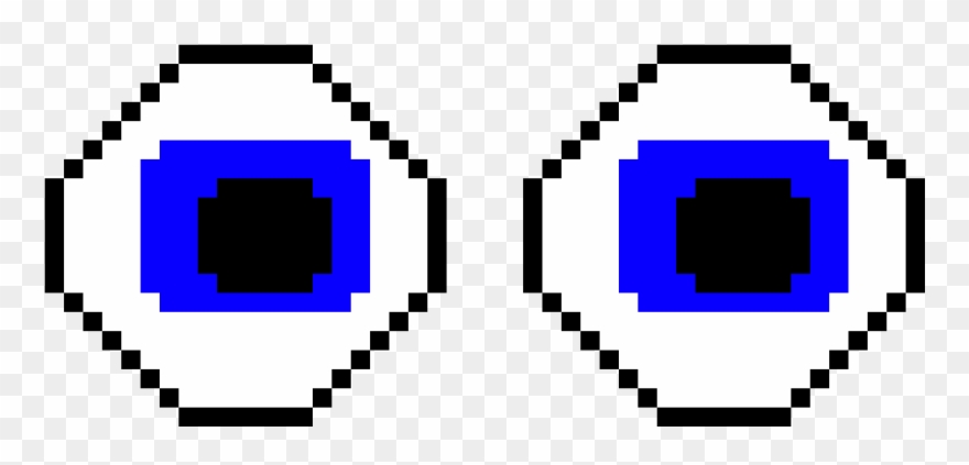 Eyeballs - Pixel Chicken Clipart