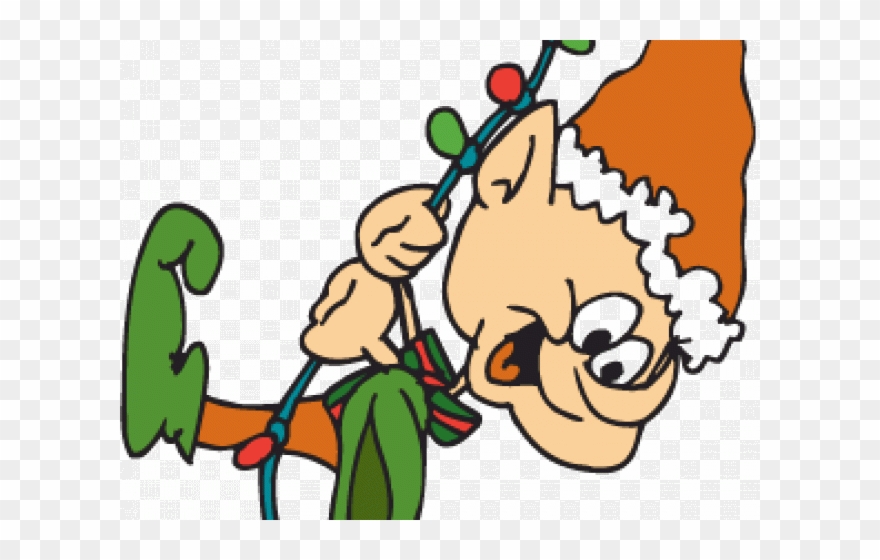 Elf Clipart Goofy - Elf Clipart Transparent Background - Png Download