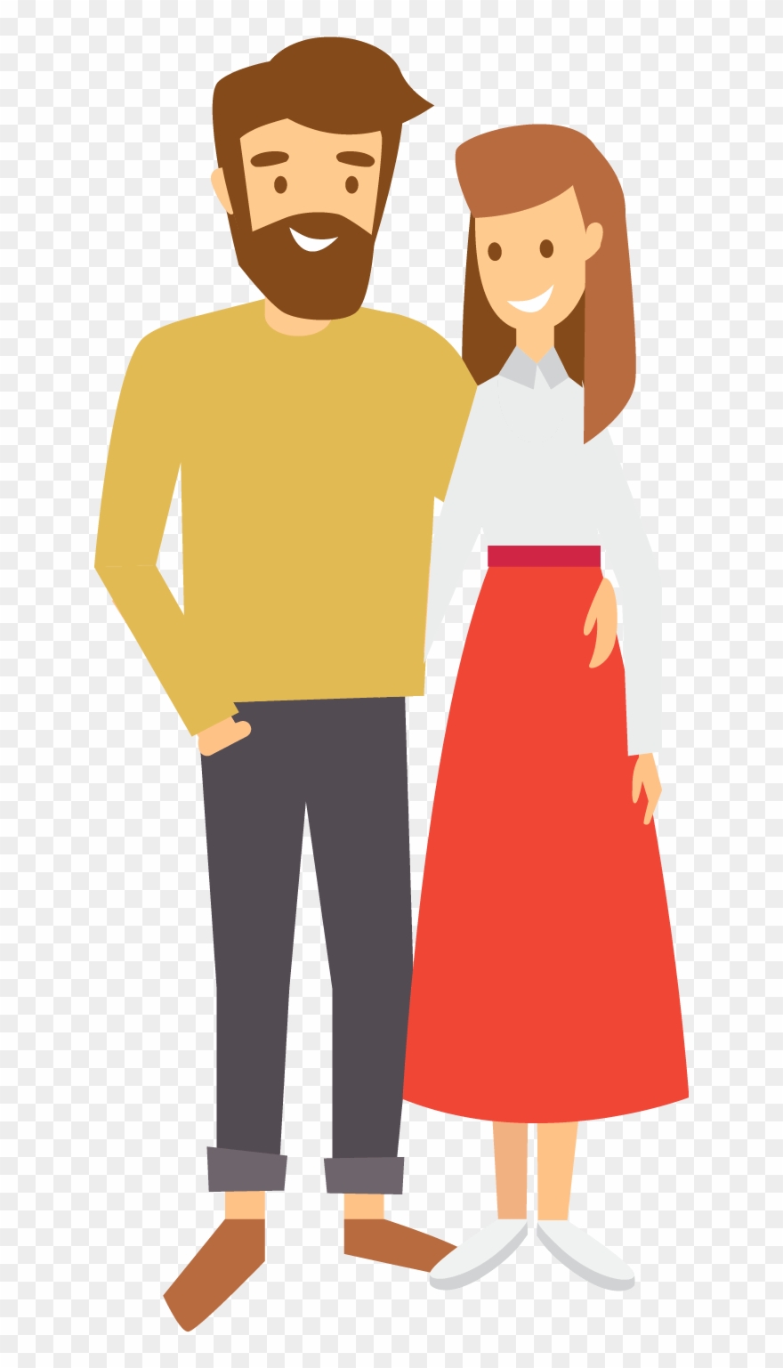 "when I Met Him, I Became Convinced That Knowing Lots - Significant Other Clipart