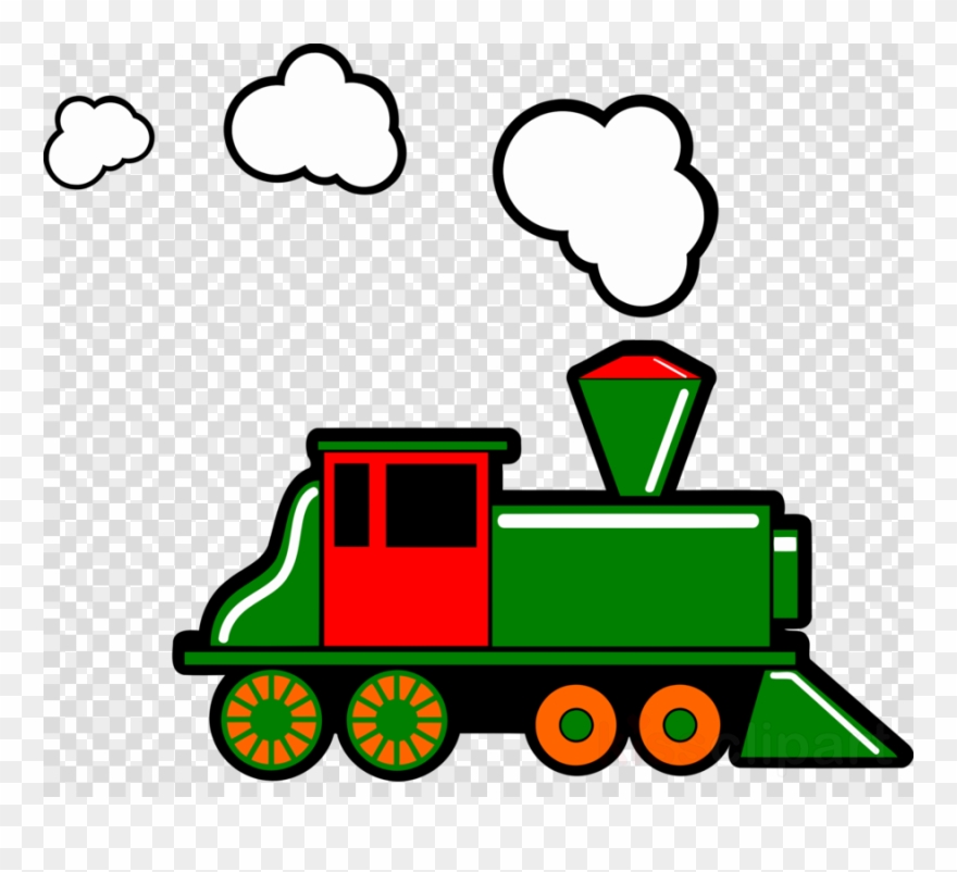 Train Clipart Train Rail Transport Clip Art - Steam Engine Train Clip Art - Png Download