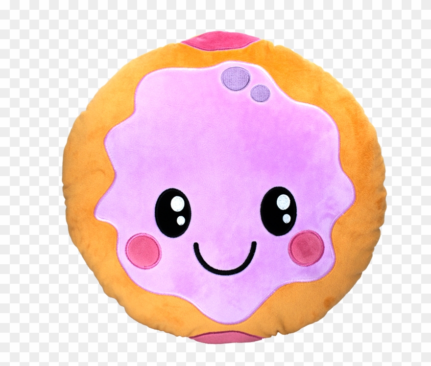 Jelly Donut - Jelly Donut Smillows By Scentco Clipart