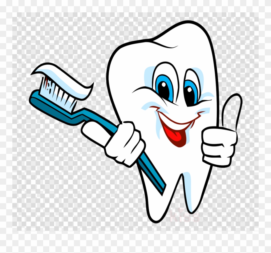 Toothbrush Clipart Tooth Brushing Toothbrush Clip Art - Clip Art - Png Download