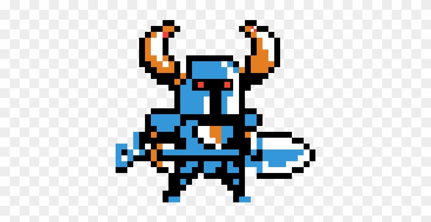 Dont Piss Me Off - Shovel Knight Pixel Sprite Clipart