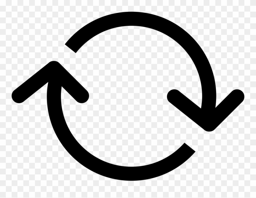 Clockwise Icons - Rotation Png Clipart