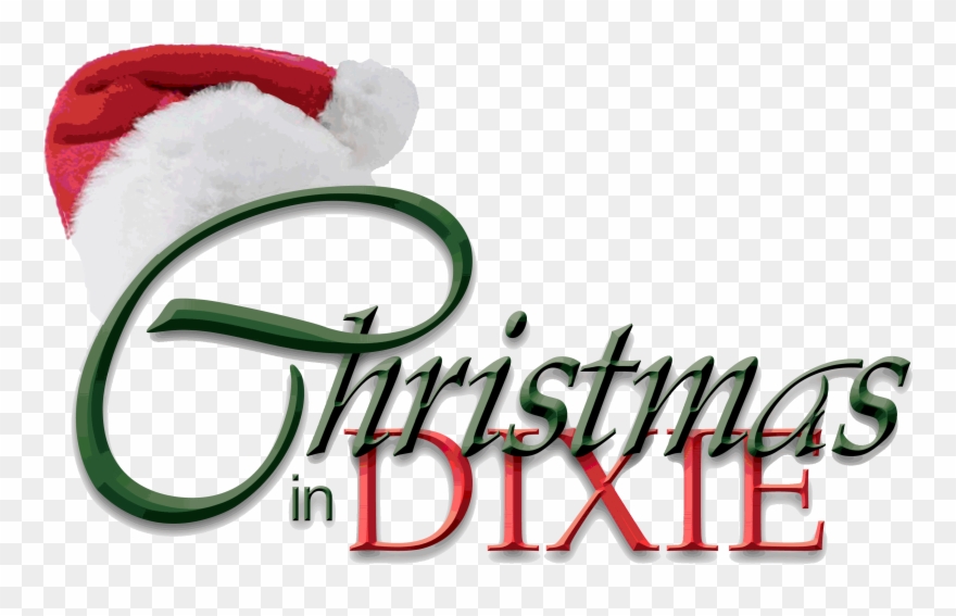 Christmas In Dixie Clipart