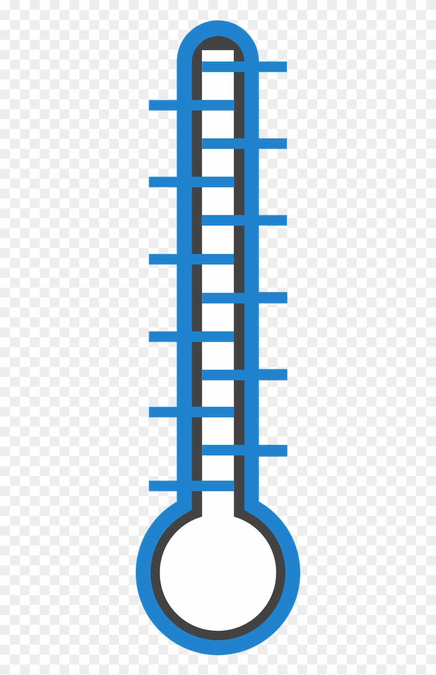 Tiny House Co Sponsor - Thermometer Clipart