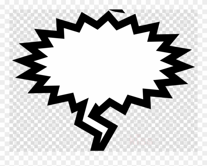 Speech Bubbles Clipart Speech Balloon Clip Art - Comic Speech Bubble Clipart - Png Download