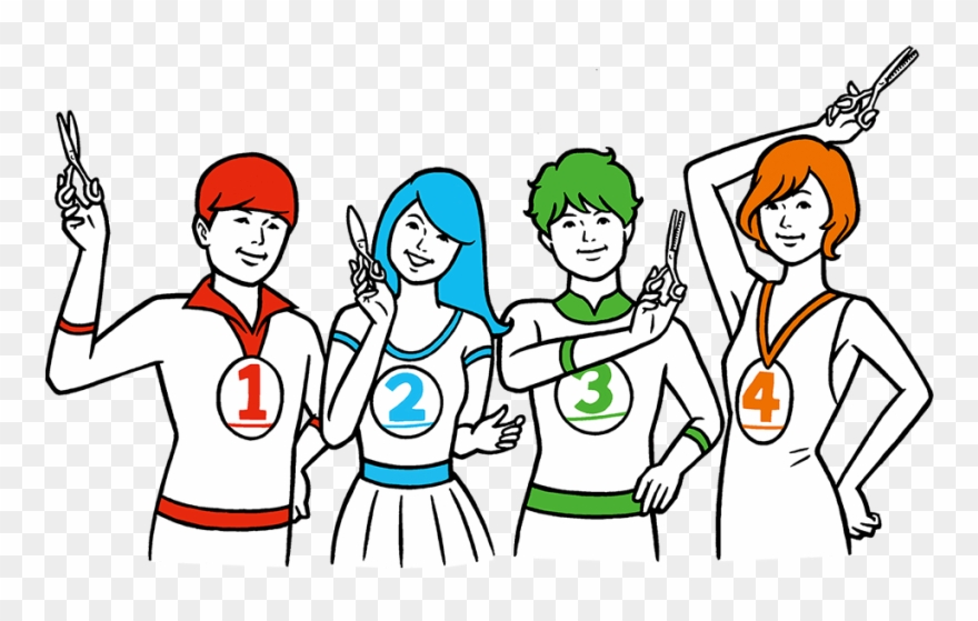 Each Pair Of Scissors Has Its Own Unique Function And - Cartoon Clipart