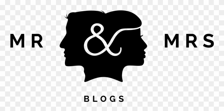 Mr & Mrs Logo Clipart