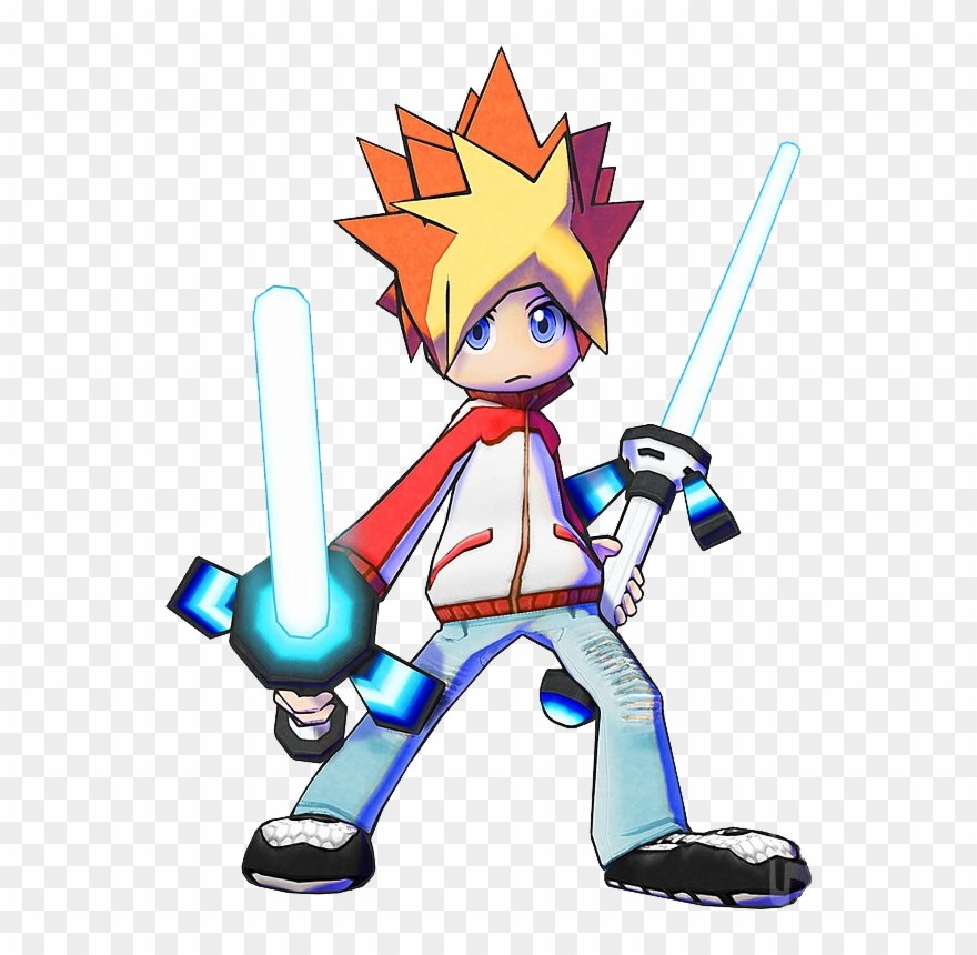 Spike Ape Escape Million Monkies Noglow - Ape Escape Pumped And Primed Spike Clipart