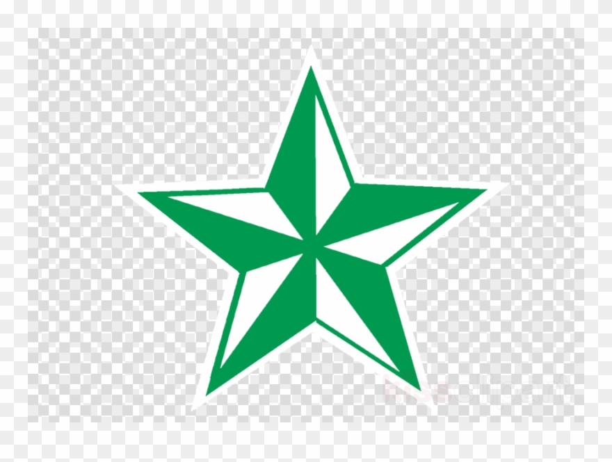 Stars Clip Art Clipart Nautical Star Tattoo Clip Art - New School Tattoos Black And White - Png Download