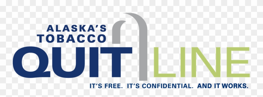Alaska's Tobacco Quit Line - Alaska Clipart