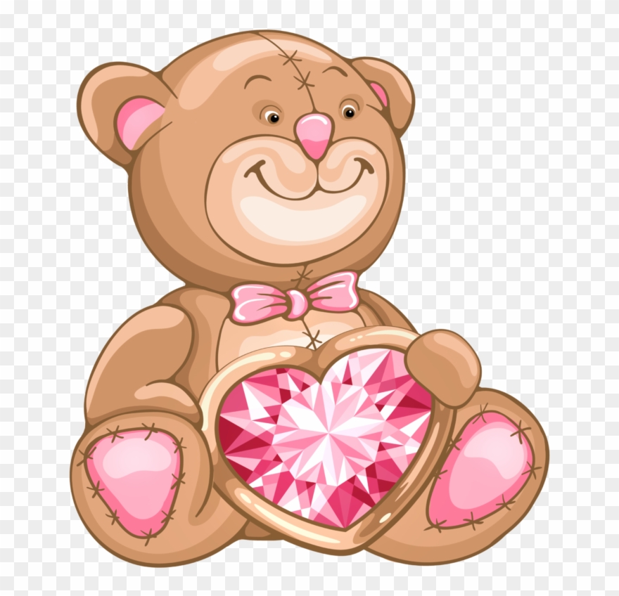 19 Bear Clipart Basketball Huge Freebie Download For - Teddy Bear Image Transparent - Png Download