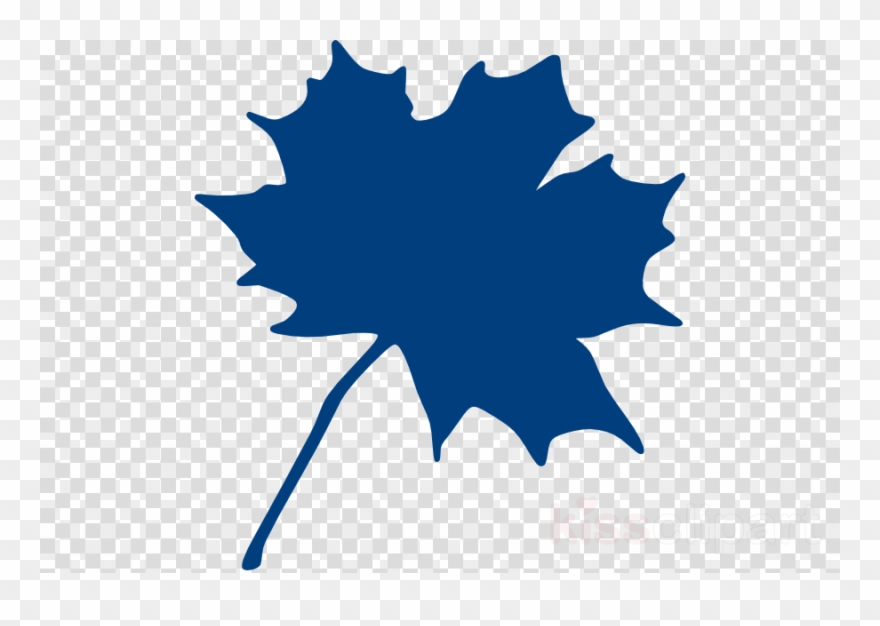 Maple Leaf Blue Clipart Maple Leaf Clip Art - Clipart Maple Leaf Canada - Png Download