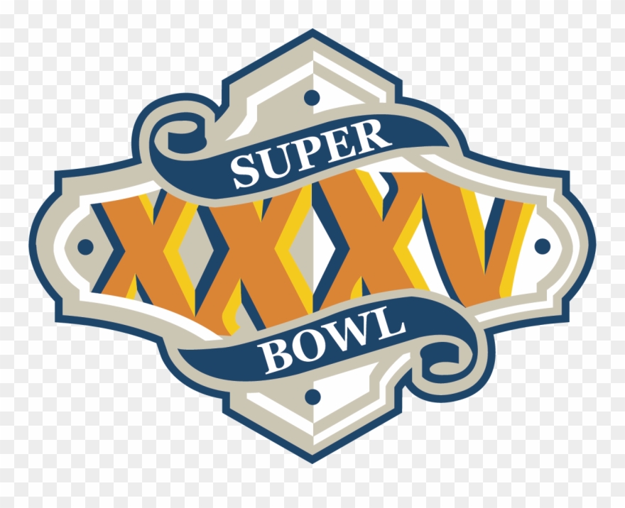 Super Bow Xxxv - Super Bowl Xxxv Clipart