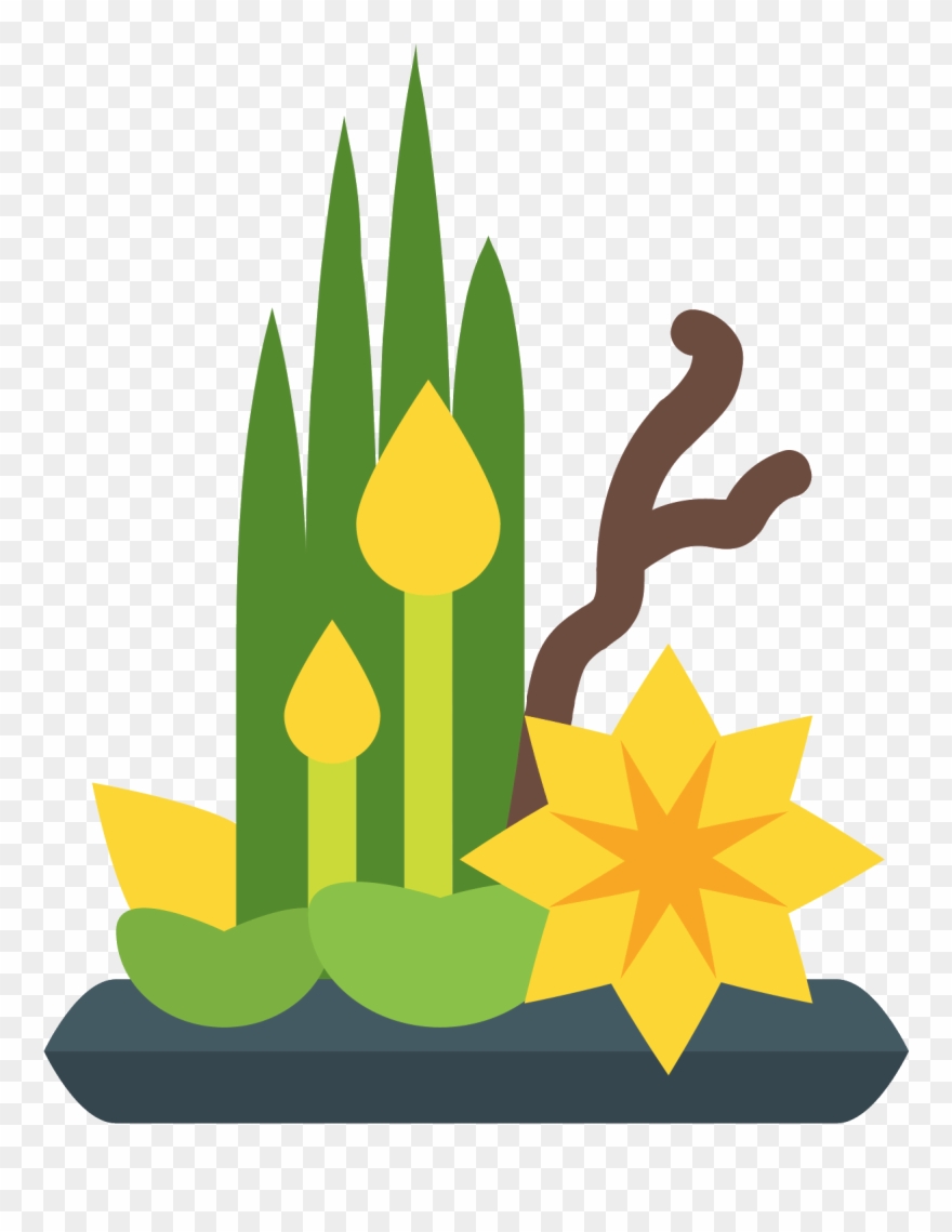 Unlike Other Icon Packs That Have Merely Hundreds Of - Ikebana Icon Clipart