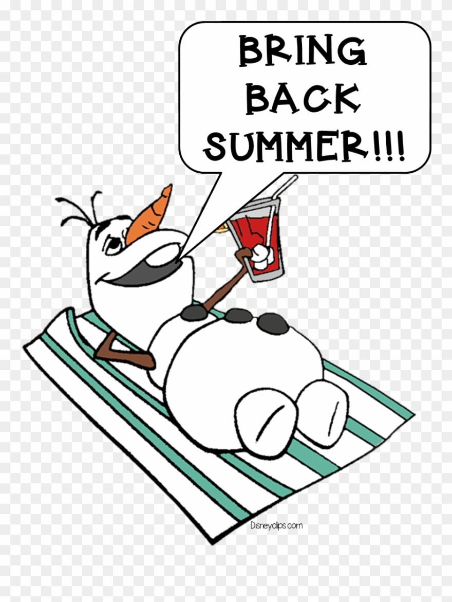 Crayons & Cuties In Kindergarten - Olaf Clipart