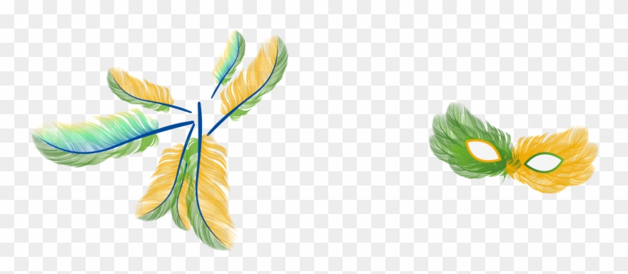 Carnival Tickets In Rio De Janeiro - Illustration Clipart