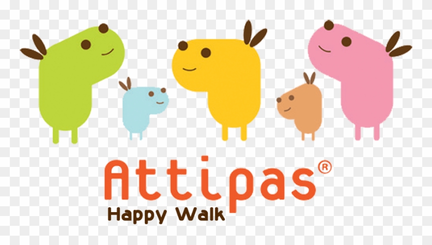 To Aid Her In Walking, I Found These Cute Shoes That - Attipas Logo Clipart