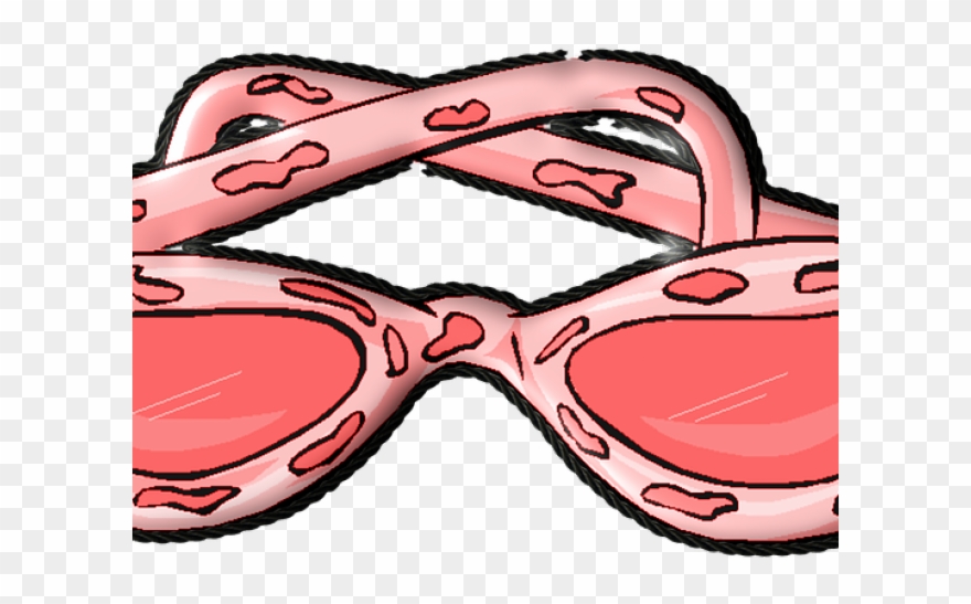 Goggles Clipart Lady Glass - Clip Art - Png Download