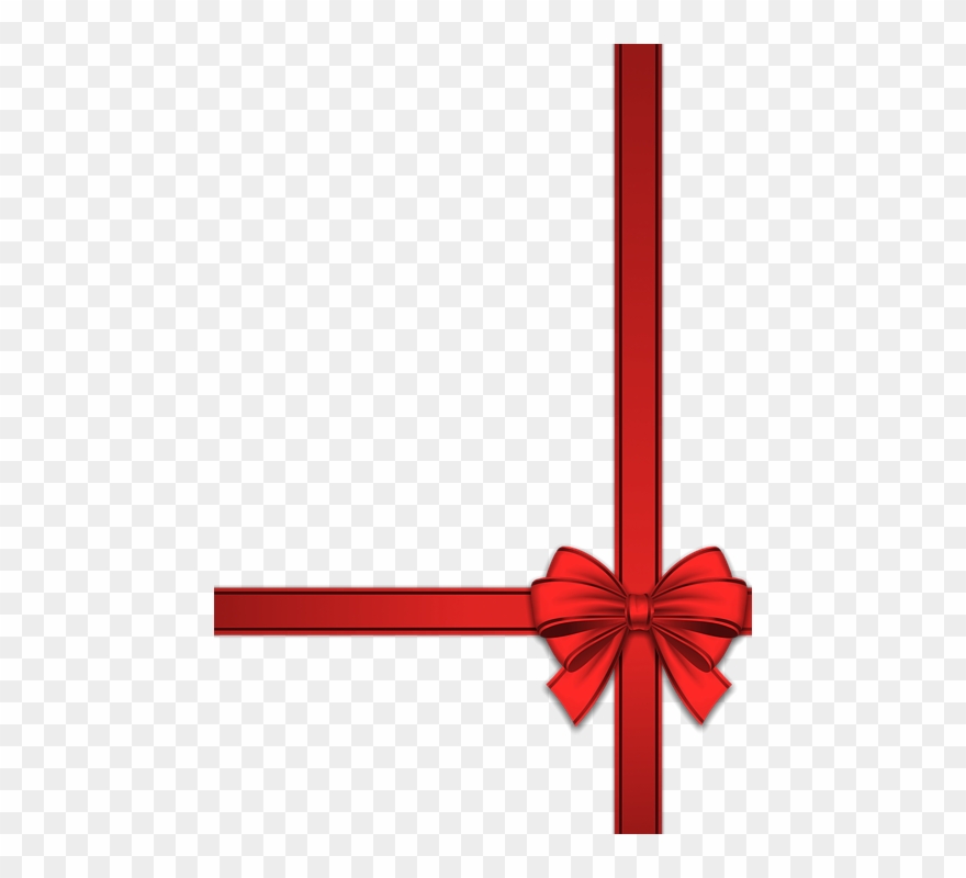 Red Bow Images 14, Buy Clip Art - Png Download