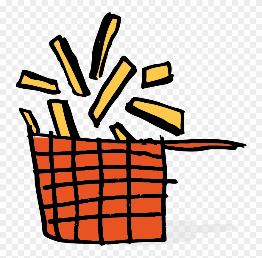 The Fried Specialties Clipart