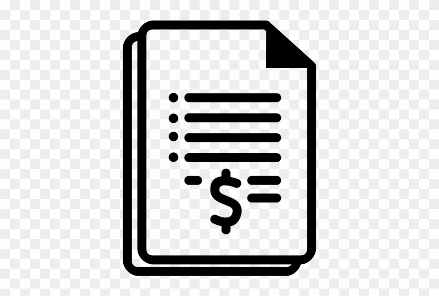 The Reasonableness Of Annual Fees, Competitiveness - Rate Card Icon Png Clipart