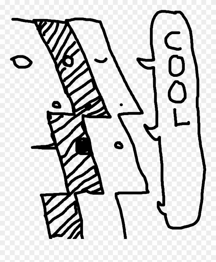 Tim - Line Art Clipart