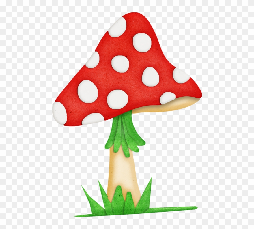 Champignons - Page - Notebook Clipart