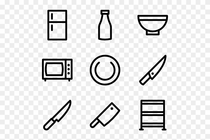 Homeware - Pizza Icon Transparent Background Clipart