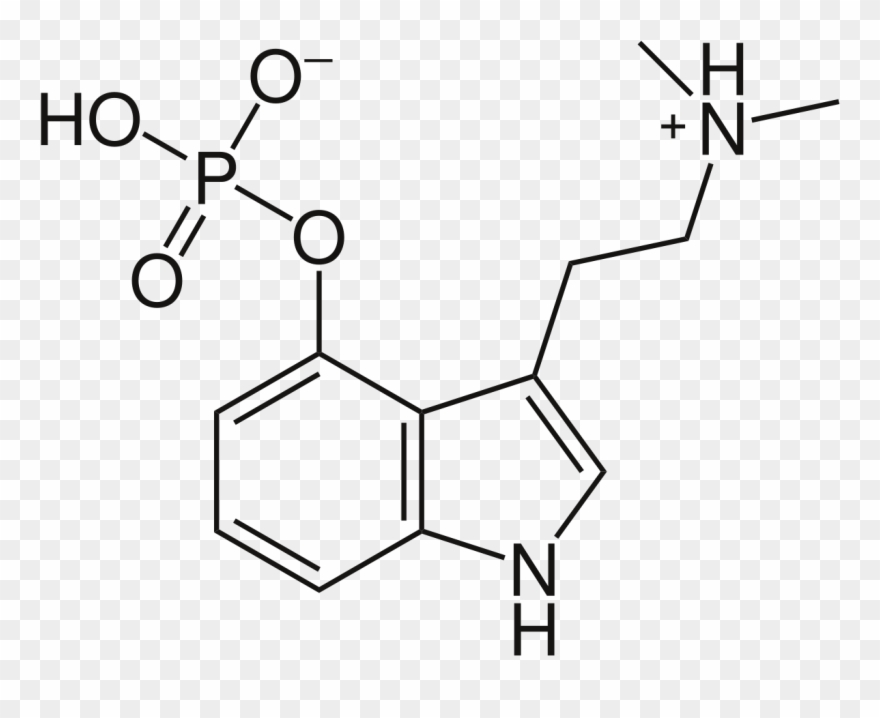 Jpg Royalty Free Download Acid Drawing Free Your Mind - Psilocybin Molecule Clipart