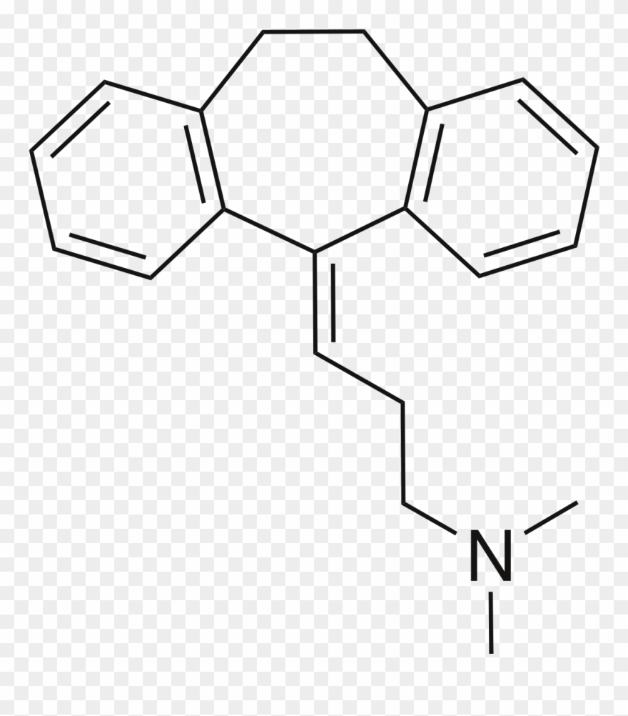 5h Dibenz Bf Azepine Clipart