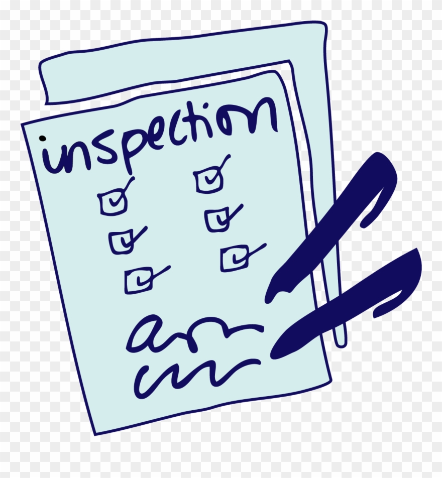 Inspection Forms - Inspection Png Clipart