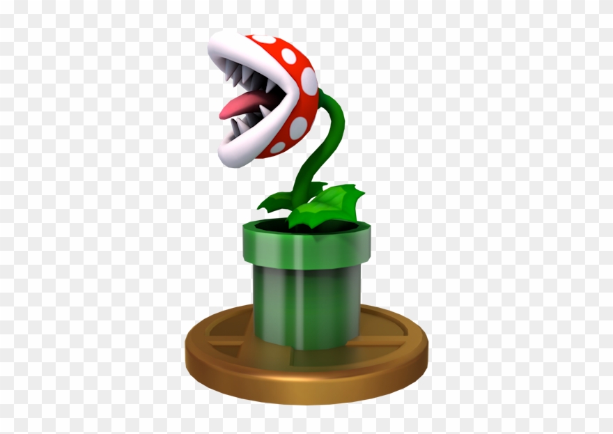 I Still Can't Believe Piranha Plant Is In Smash - Piranha Plant Clipart