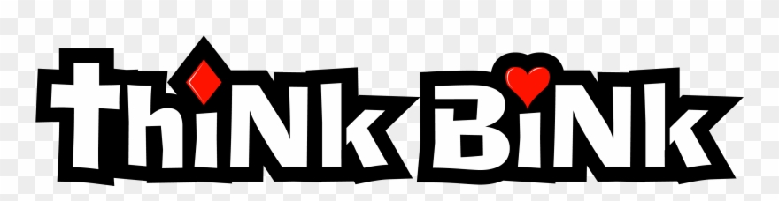 Thinkbink Logo Red Stroke - Think Bink Clipart