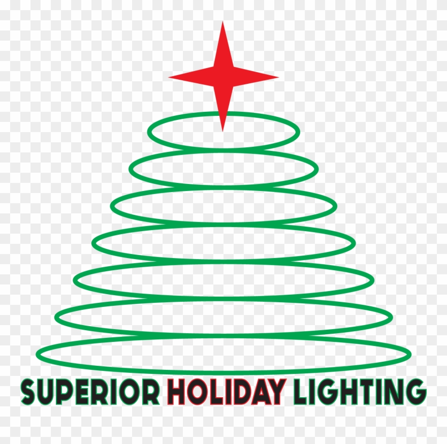 Superior Lighting - Superior Holiday Lighting Clipart