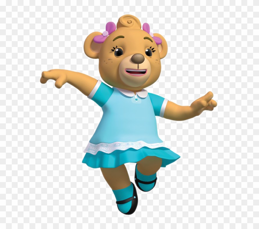 Bananas In Pyjamas Characters Clipart