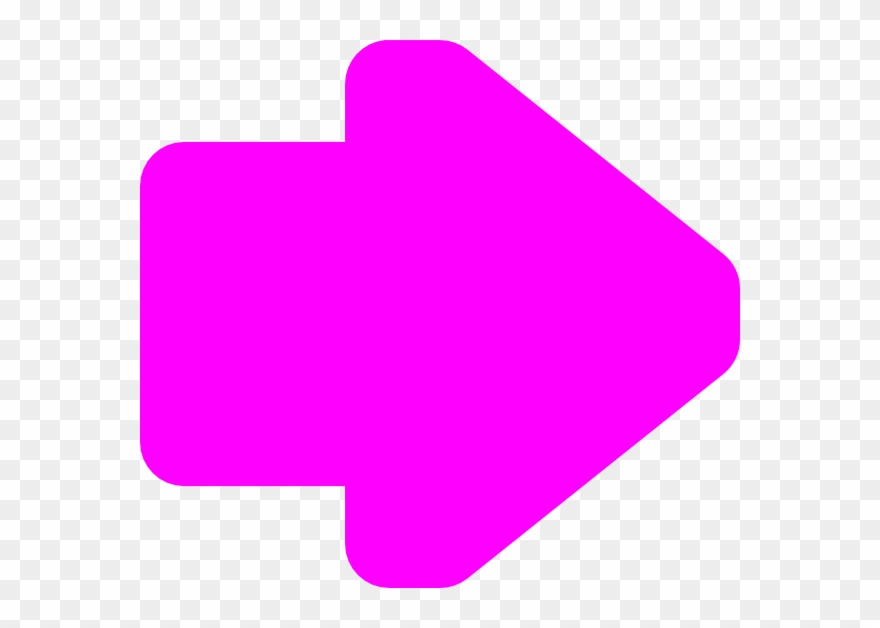 Arrow Pointing Right Pink Clipart