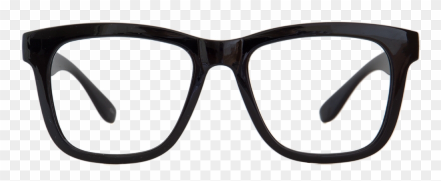 Ray Ban Clipart Glases - Glasses Big - Png Download