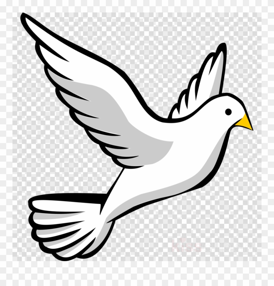 Dove Clipart Pigeons And Doves Clip Art - Dove Clipart With Transparent Background - Png Download